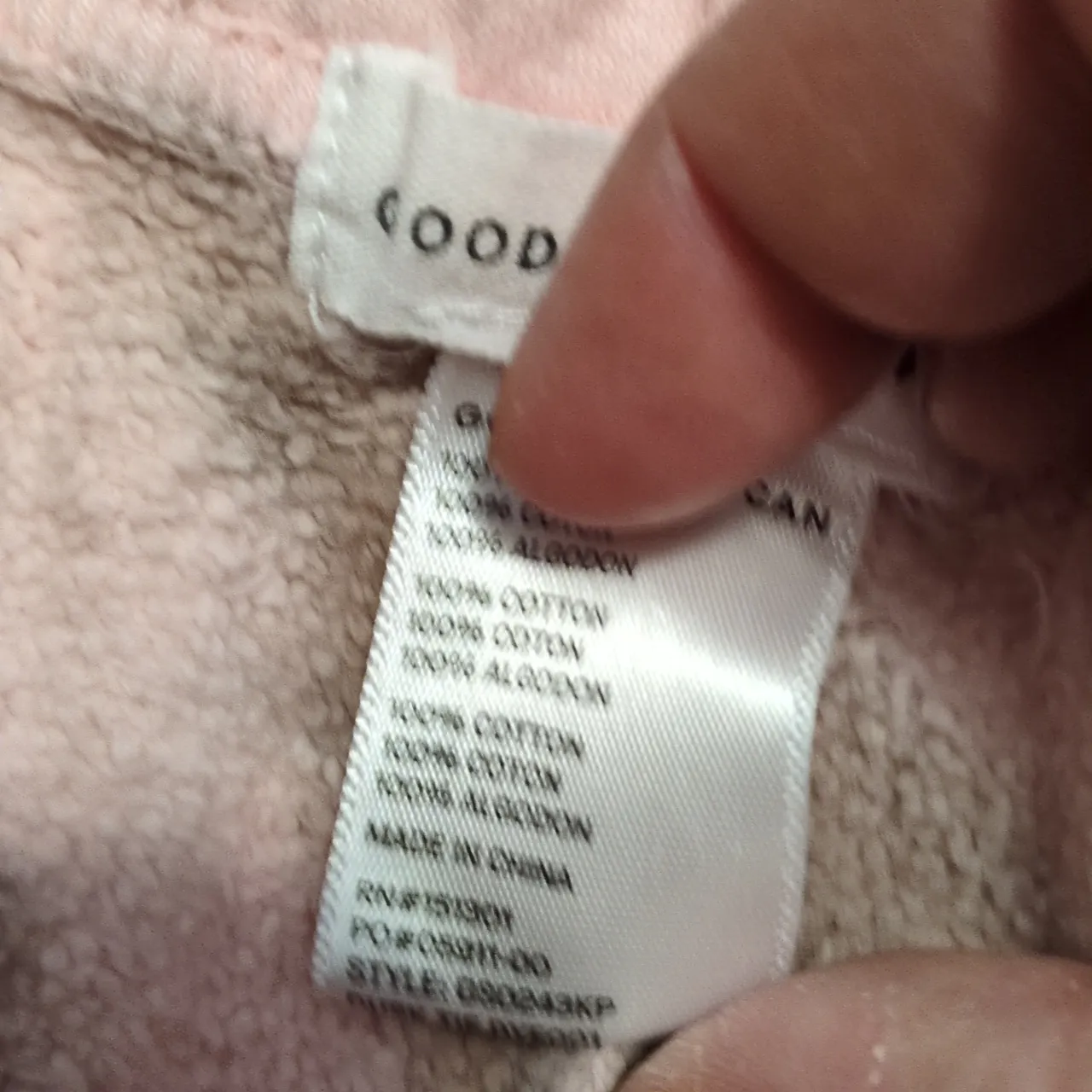 Good American Pink And Gray Tie Dye Sweat Shorts Size 3 (L) - Image 4