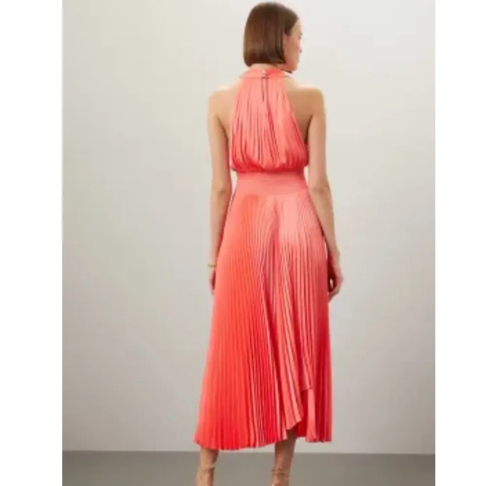 NWOT ALc dress in coral - Image 3