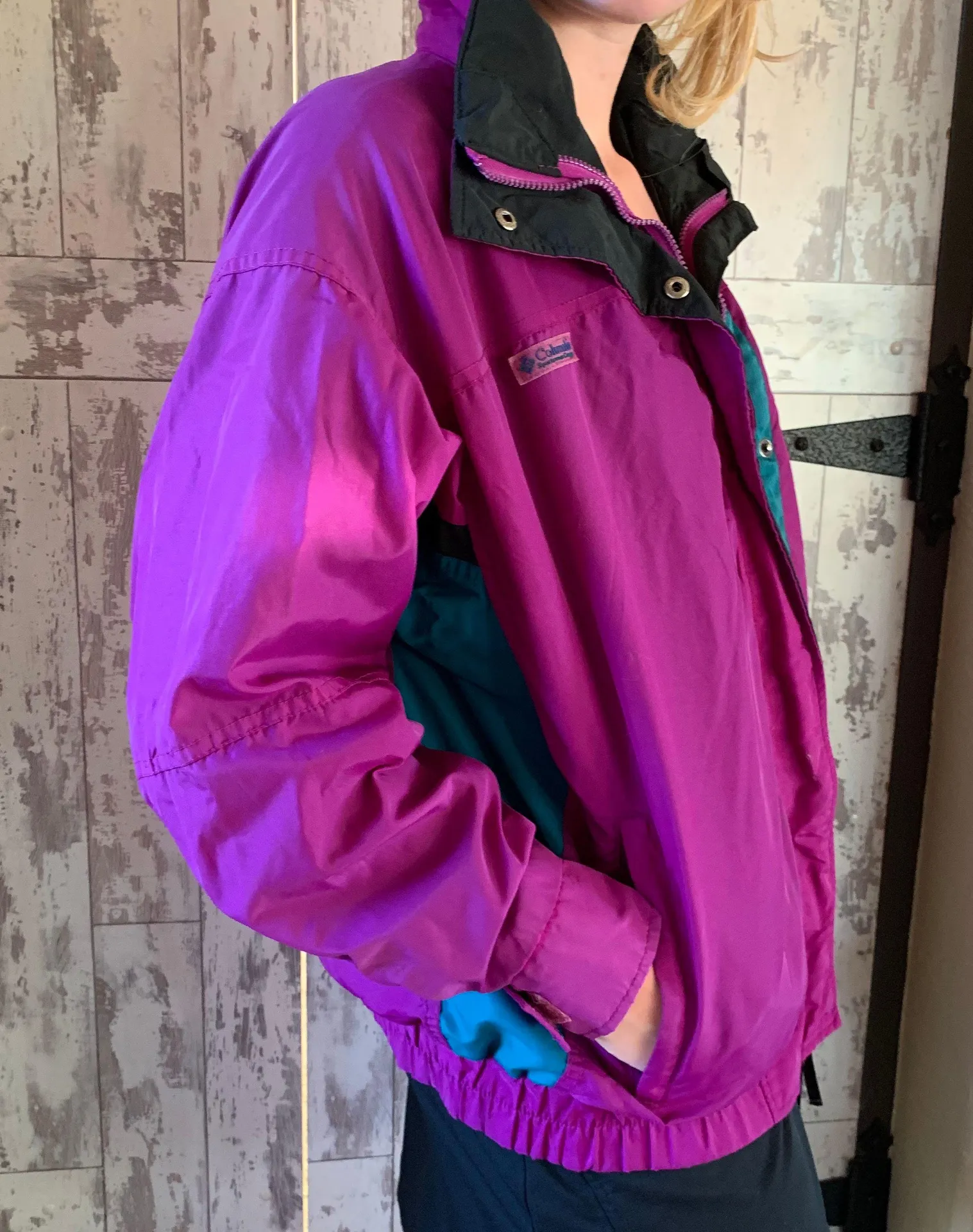 Columbia 80’s windbreaker - Image 3