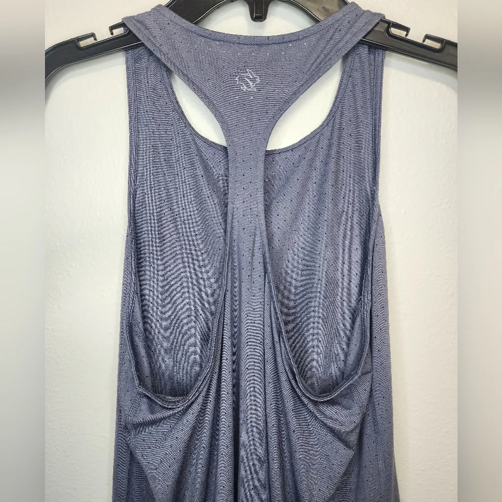 Rabbits Singlet tank size large Blue - Image 2