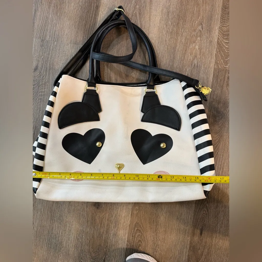 Betsey Johnson  Panda Purse - Image 9