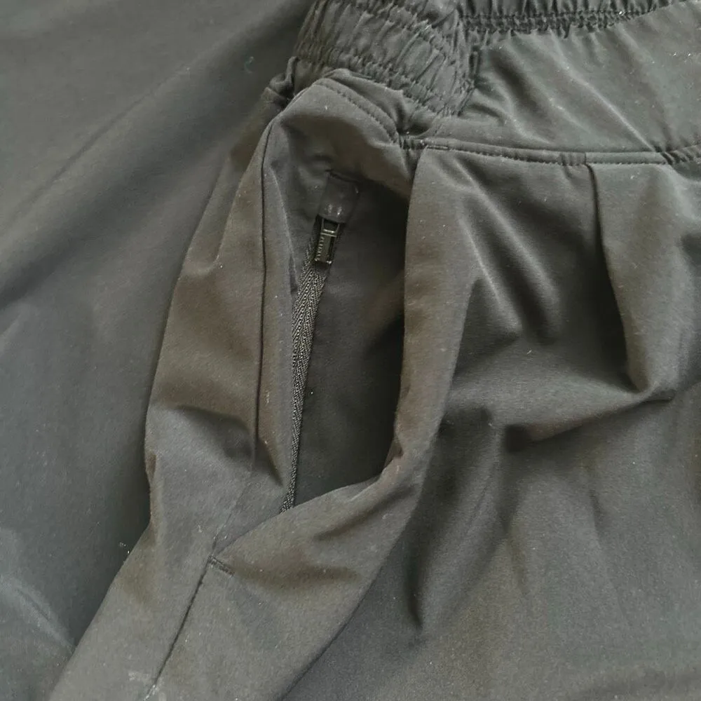 Athleta Brooklyn Wide Leg Crop Pants Black Size 4 | Travel Workwear Essentials - Image 8