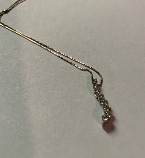 Fred Meyers Diamond Journey Necklace - Image 3
