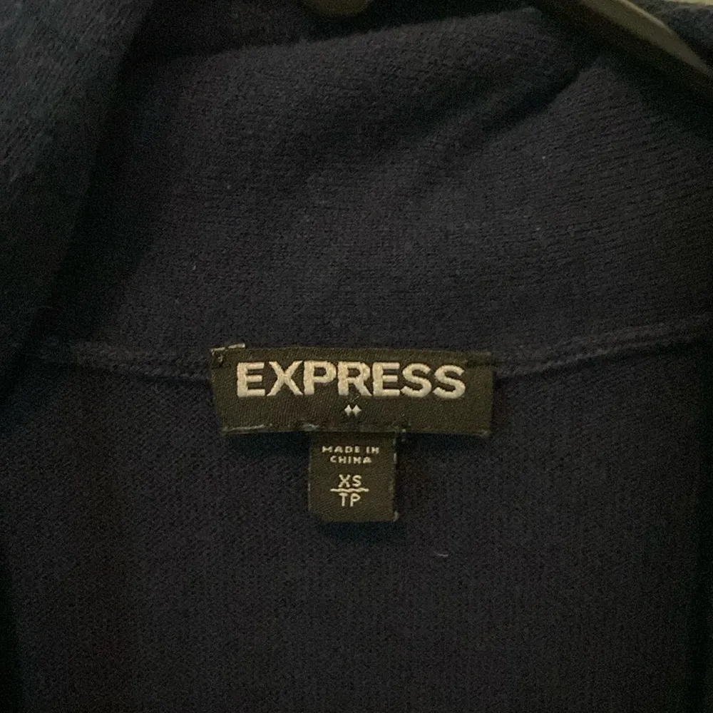 Express navy cardigan - Image 2