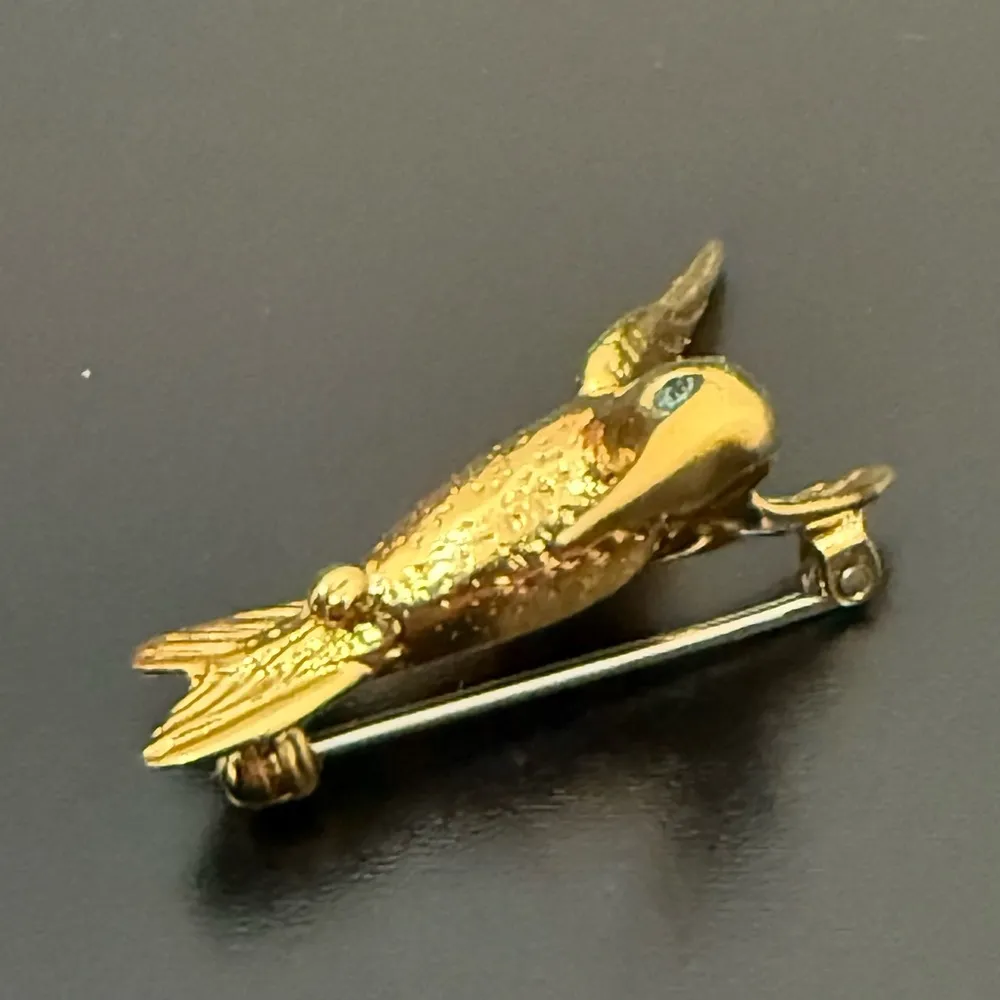 Vintage KREMENTZ Signed Gold - Image 6