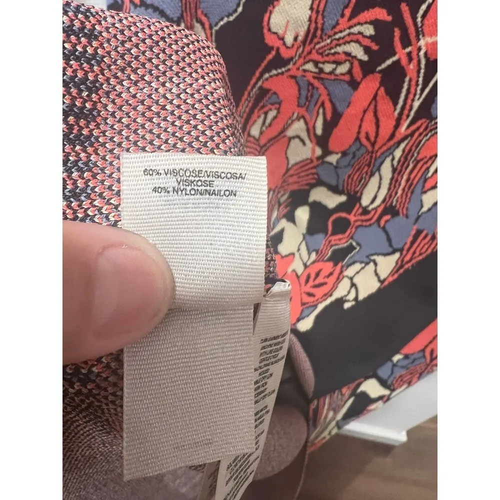 NWOT Rachel Roy Womens Floral Pencil Skirt Plus Size 2XL Pink - Image 6