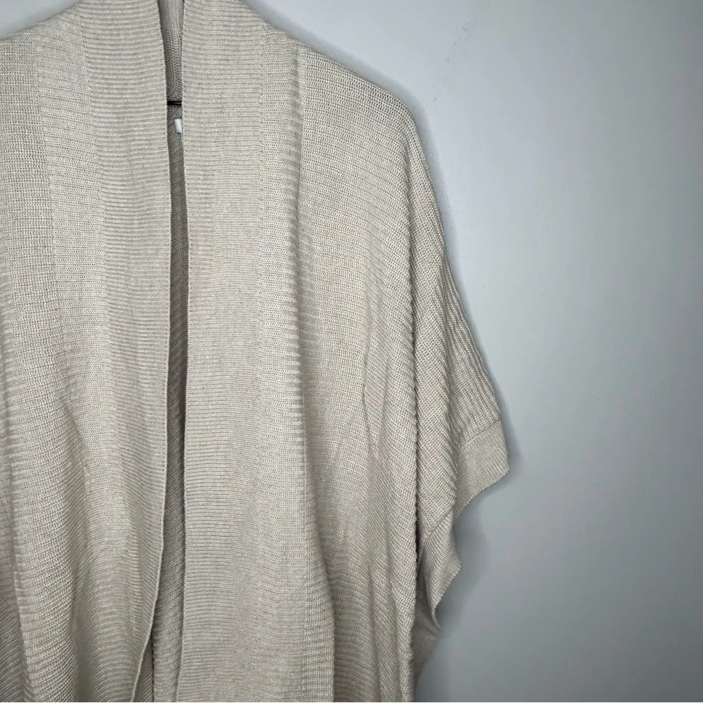 J. Jill Textured Shawl Ruana Sweater Poncho One Size Size undefined - Image 5