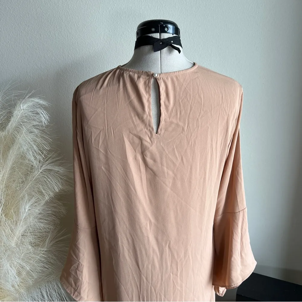 NWT Walter Baker Nude Asymmetrical Dress - Image 10