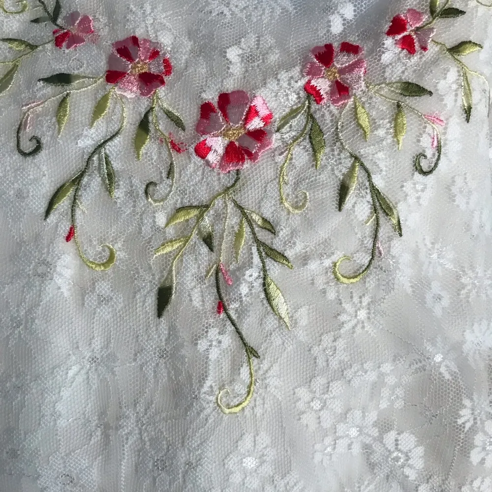 Sexy Flora lingerie Nightgown - Image 2