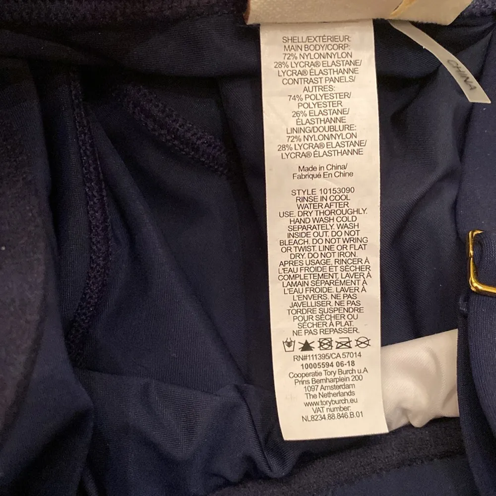 NWT Tory Burch One-Piece Bathing Suit - Image 9