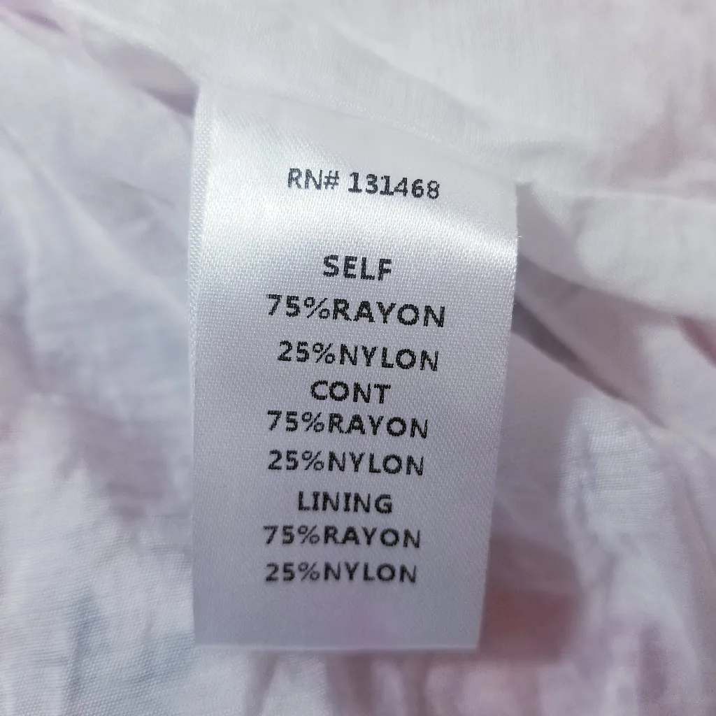 Fate Ruffle Floral and Geometric Patterned Women's Top Red - Image 3