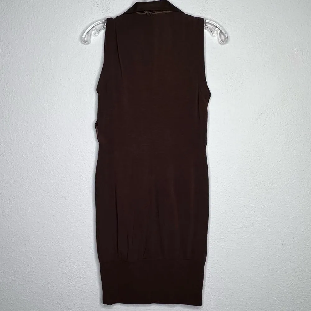 ENTRY  Brown‎ Dress - Image 6