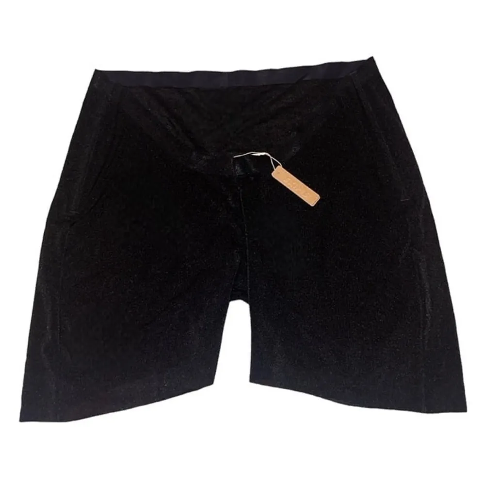 Skims NWT Sheer Sculpt Low Back Short in Onyx Black Women’s plus size 4X - Image 7