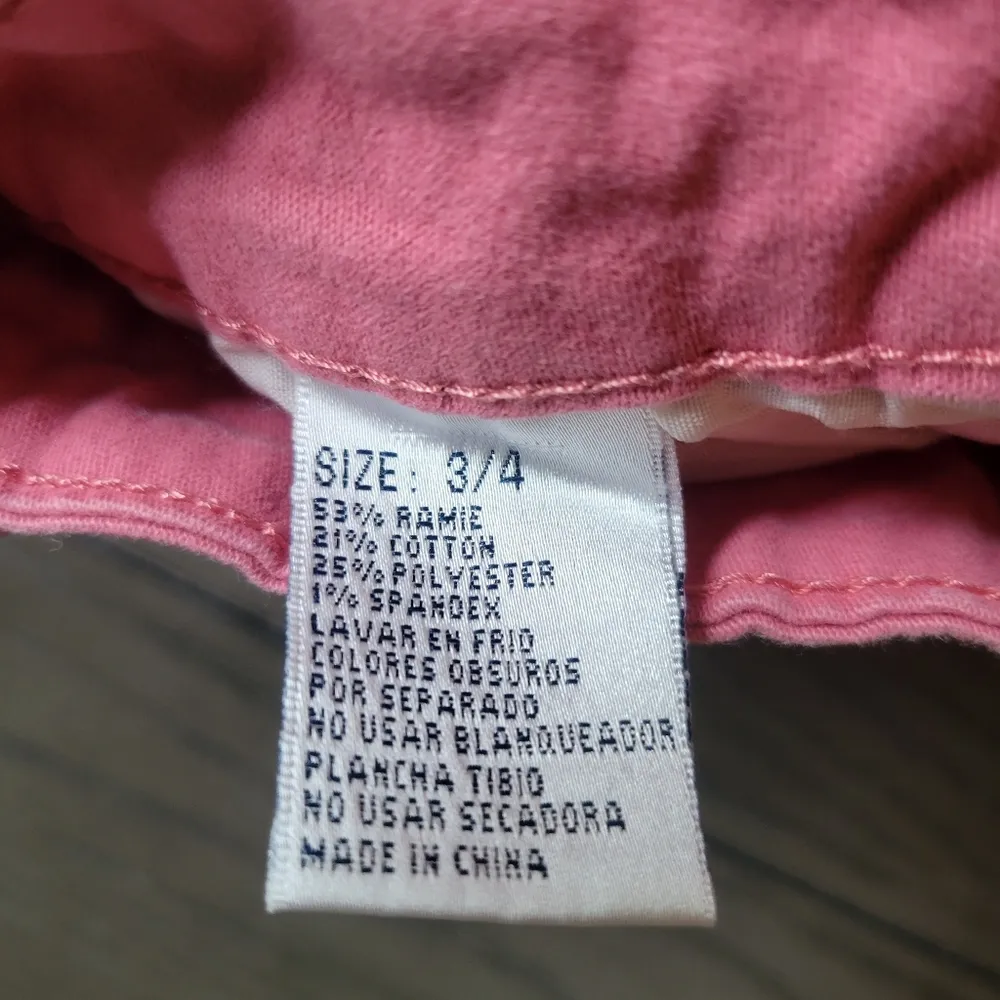 Bamboo Women's Pants 3/4 - Image 3