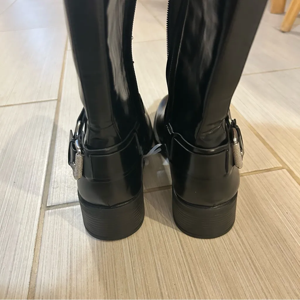 Dolce Vita Black Armonda Harness Boot Size 8.5 - Image 4