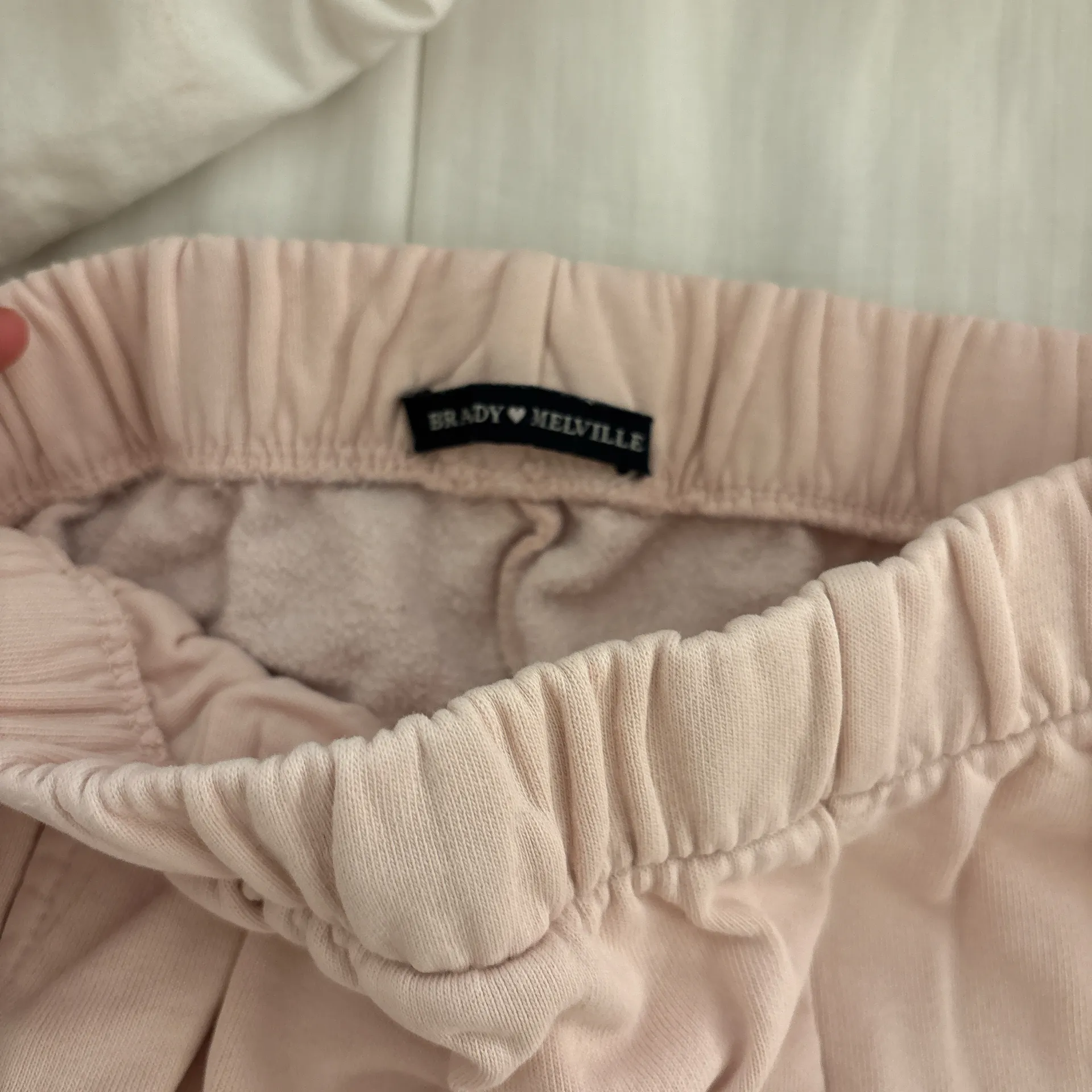 Light pink Brandy Meville sweatpants - Image 2