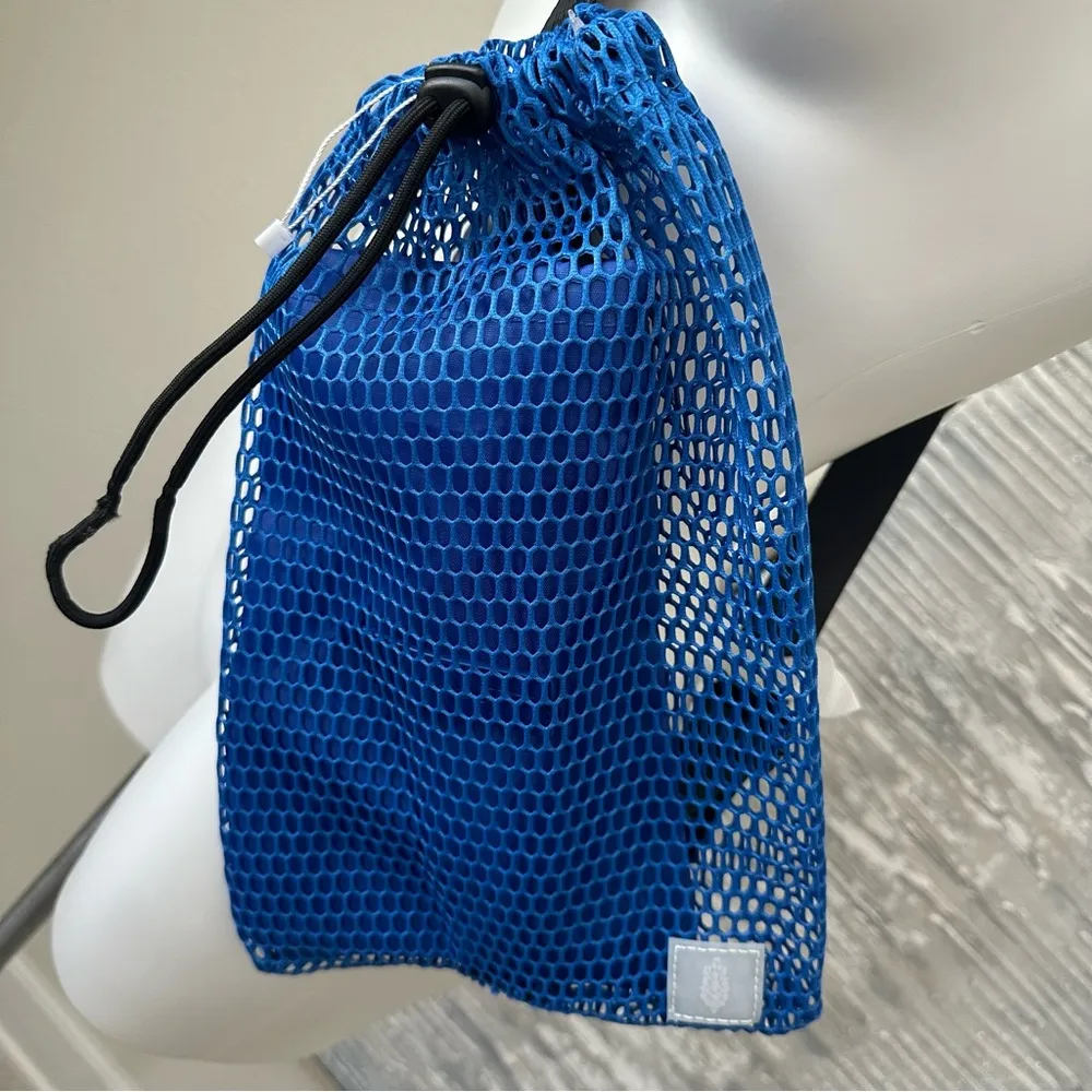 FP Movement Mini Mesh Sling Bag Blue - Image 4