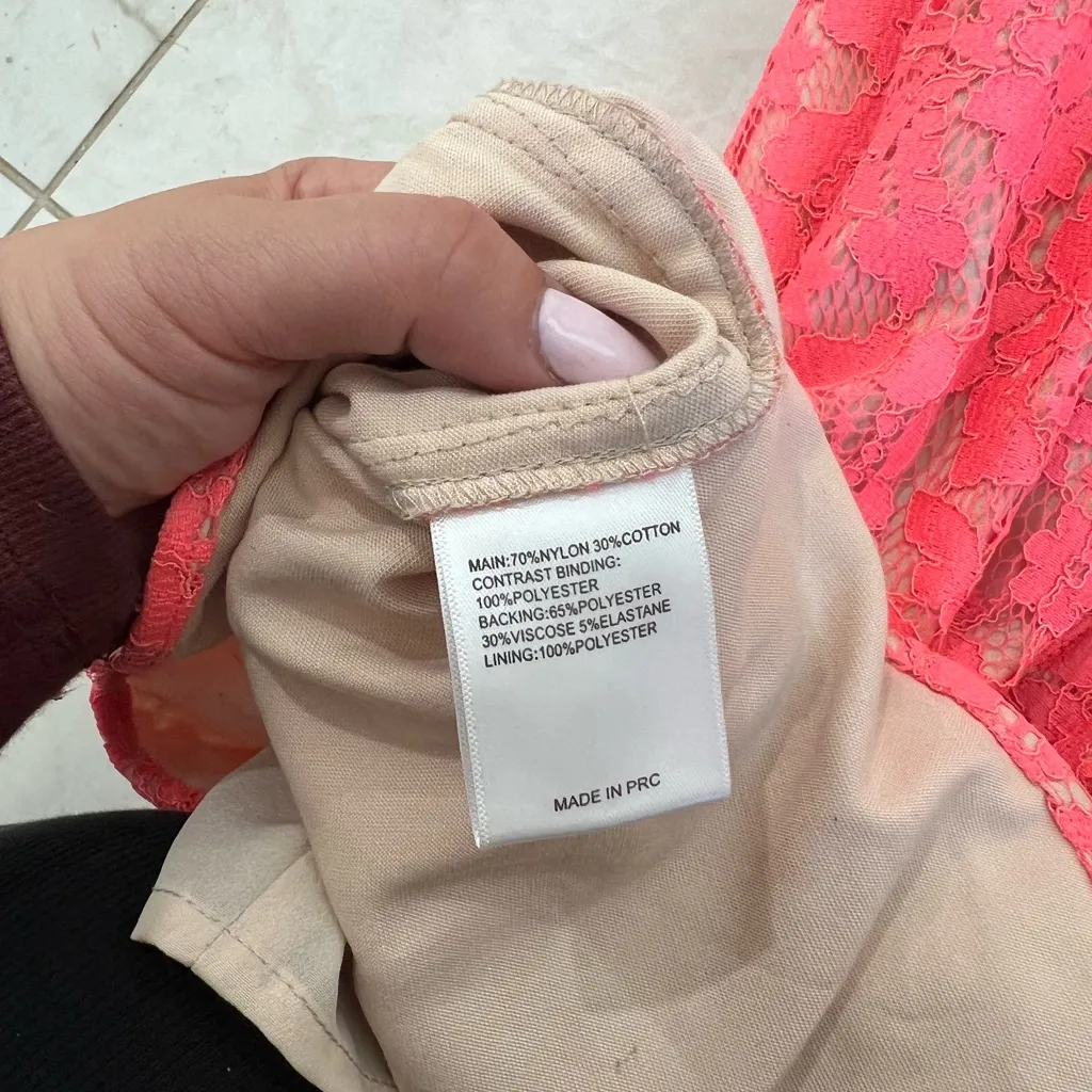 Finders Keepers Sherbert Somerset Dress Size Medium - Image 7