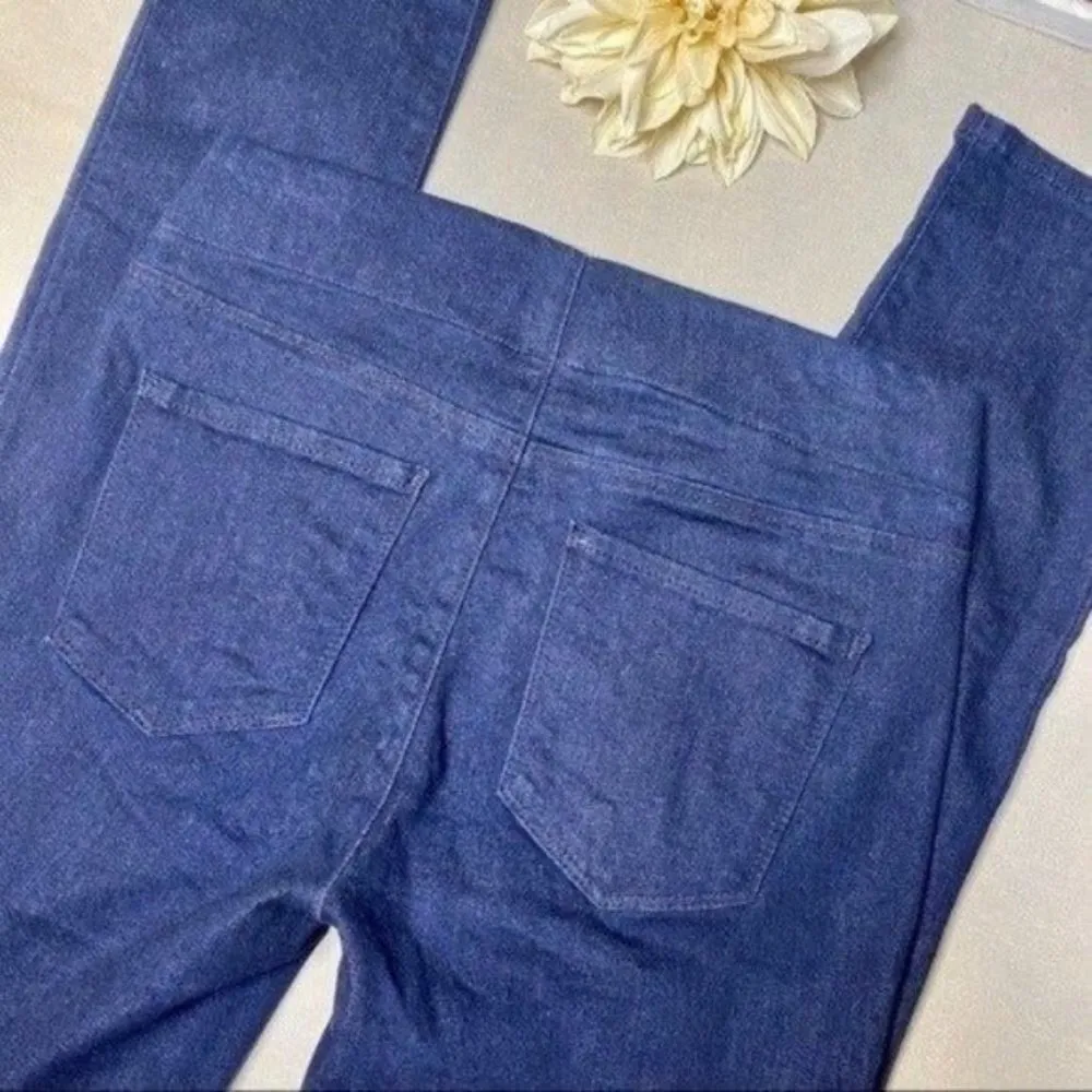 NYDJ Alina Pull On Skinny Ankle Jeans Stretch Dark Blue 4 - Image 11