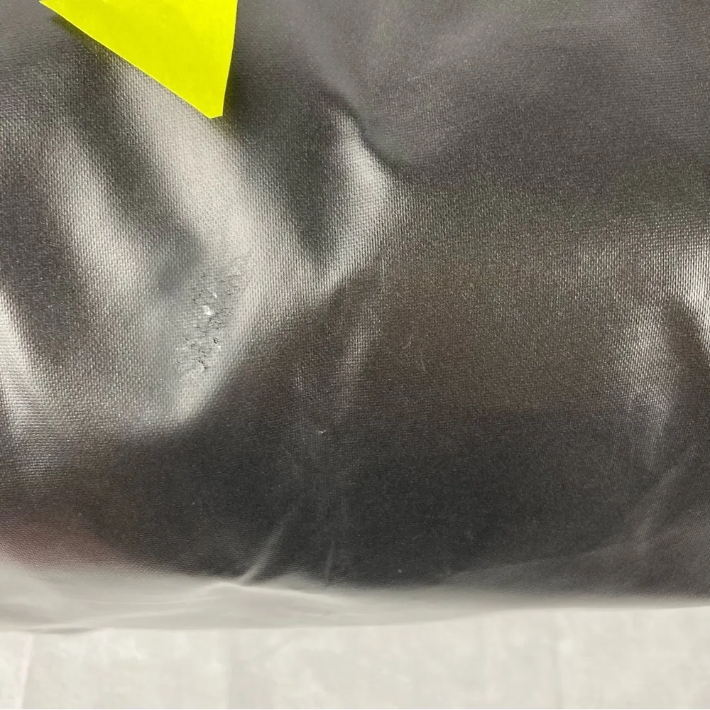 Adidas Hybrid Shoulder Tote Duffel Sports Gym Bag Black w/ Hot Pink Liner - Image 12