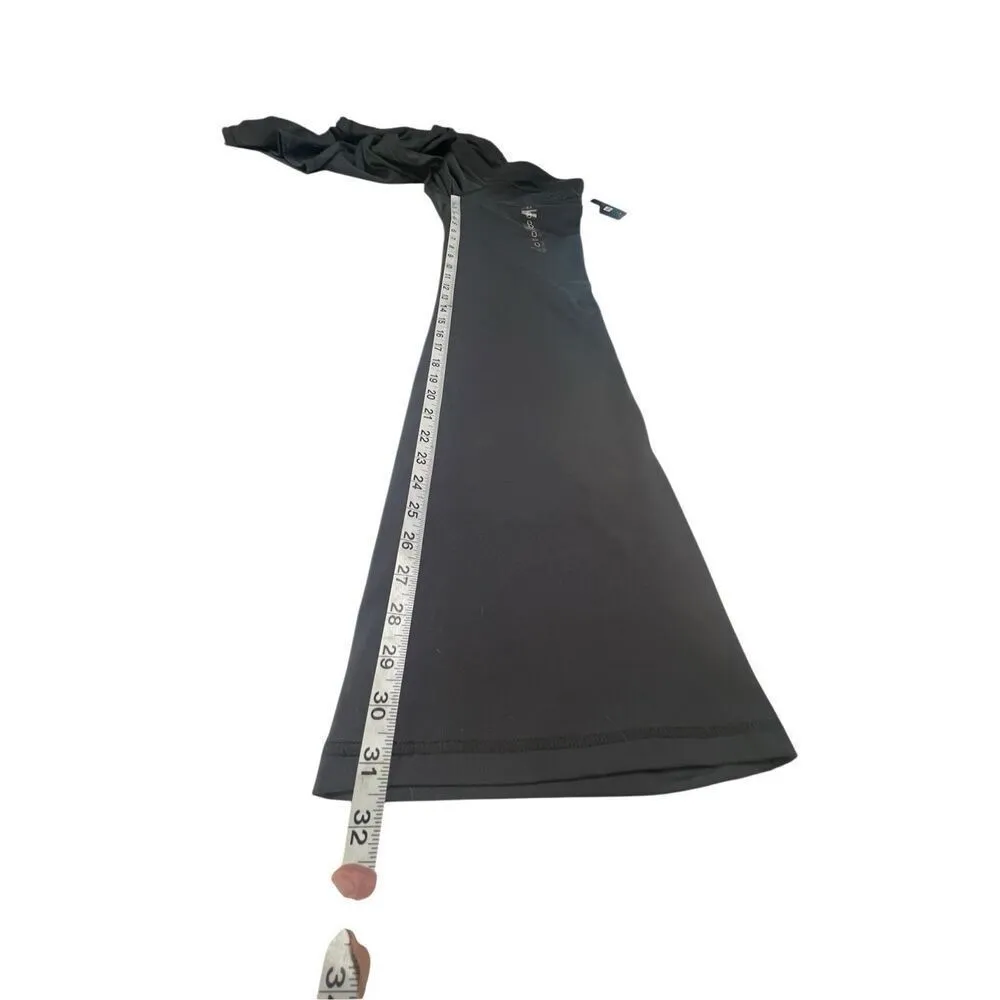 Old Navy Active Gray Low Waist Wide leg Pants Sz S NWT - Image 5