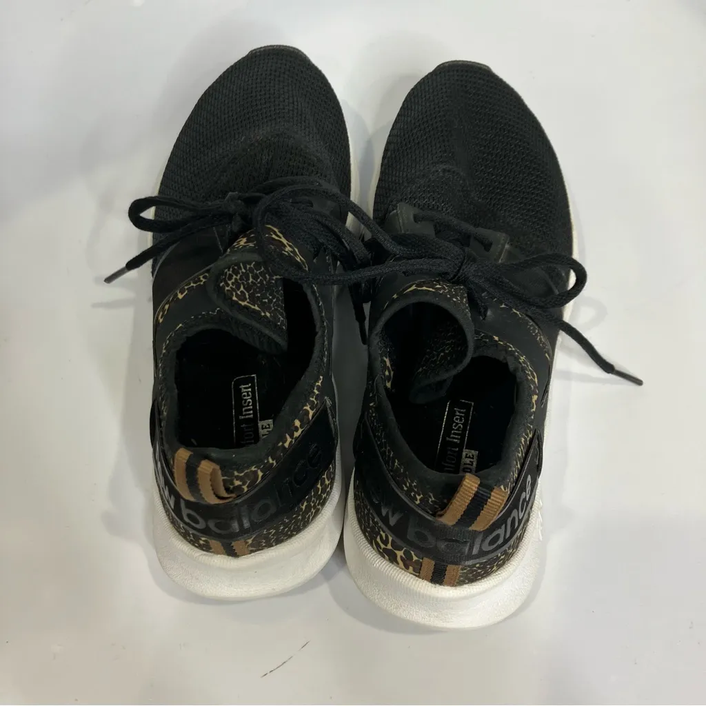 New balance fuelcore Nergize sneakers black animal print women’s size 9 athletic - Image 6