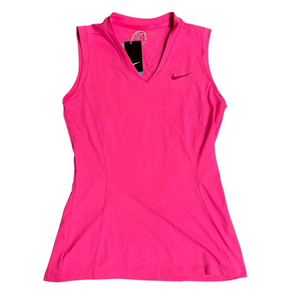 NEW Nike Golf Dri- Fit Tank Top Size Small - Image 4