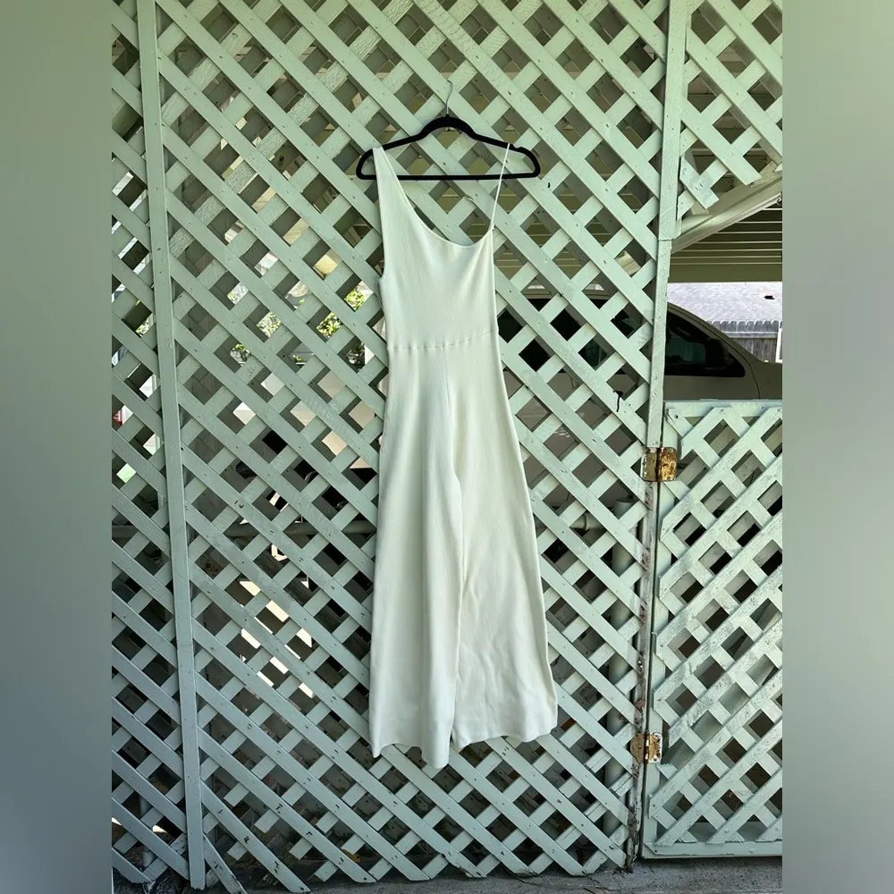 Free People Waverly Sweater One-Piece Jumpsuit - Image 2