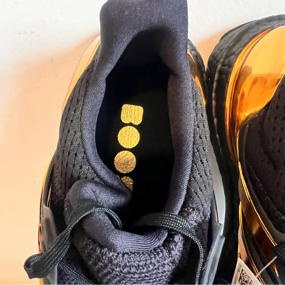 ADIDAS UltraBoost MTL Metallic Gold Shoe Size 5 or 6 SKU#243518 - Image 10