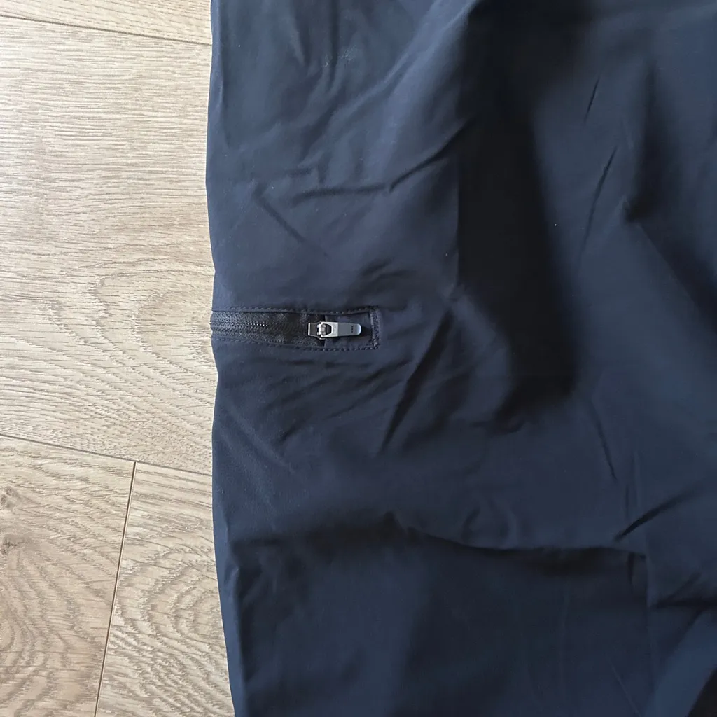 Eddie Bauer Fleece Lined Pant, Black, Size 12, NWT - Image 7