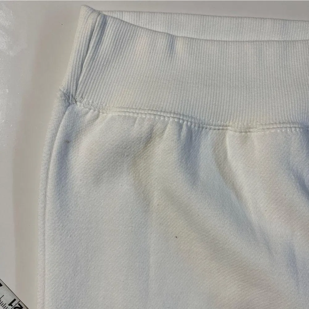 Goodiez Self Love Is The Best Love Sweatshirt & Joggers in White & Red Size XS - Image 12