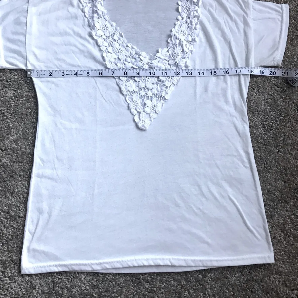 White flower t - Image 3