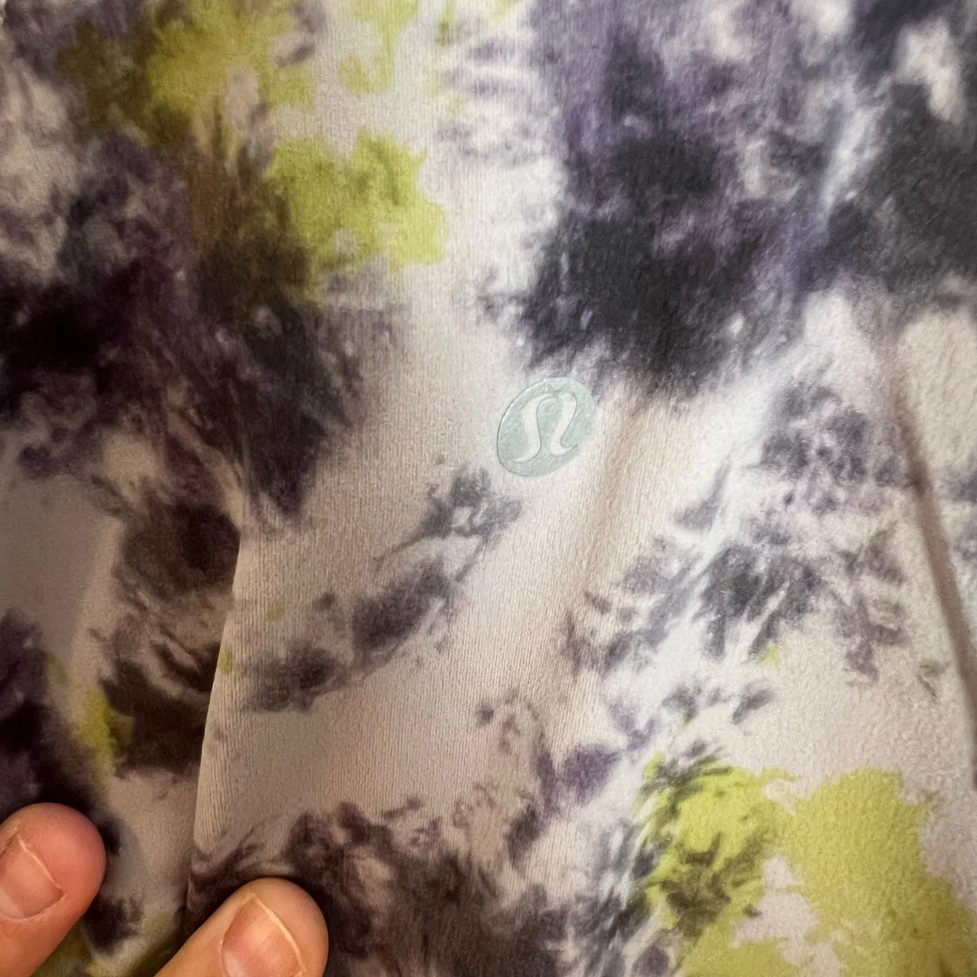 LULULEMON- Align Tank Top Radial Tie Dye Mauve Grey Multi Athletic Gym Workout - Image 6