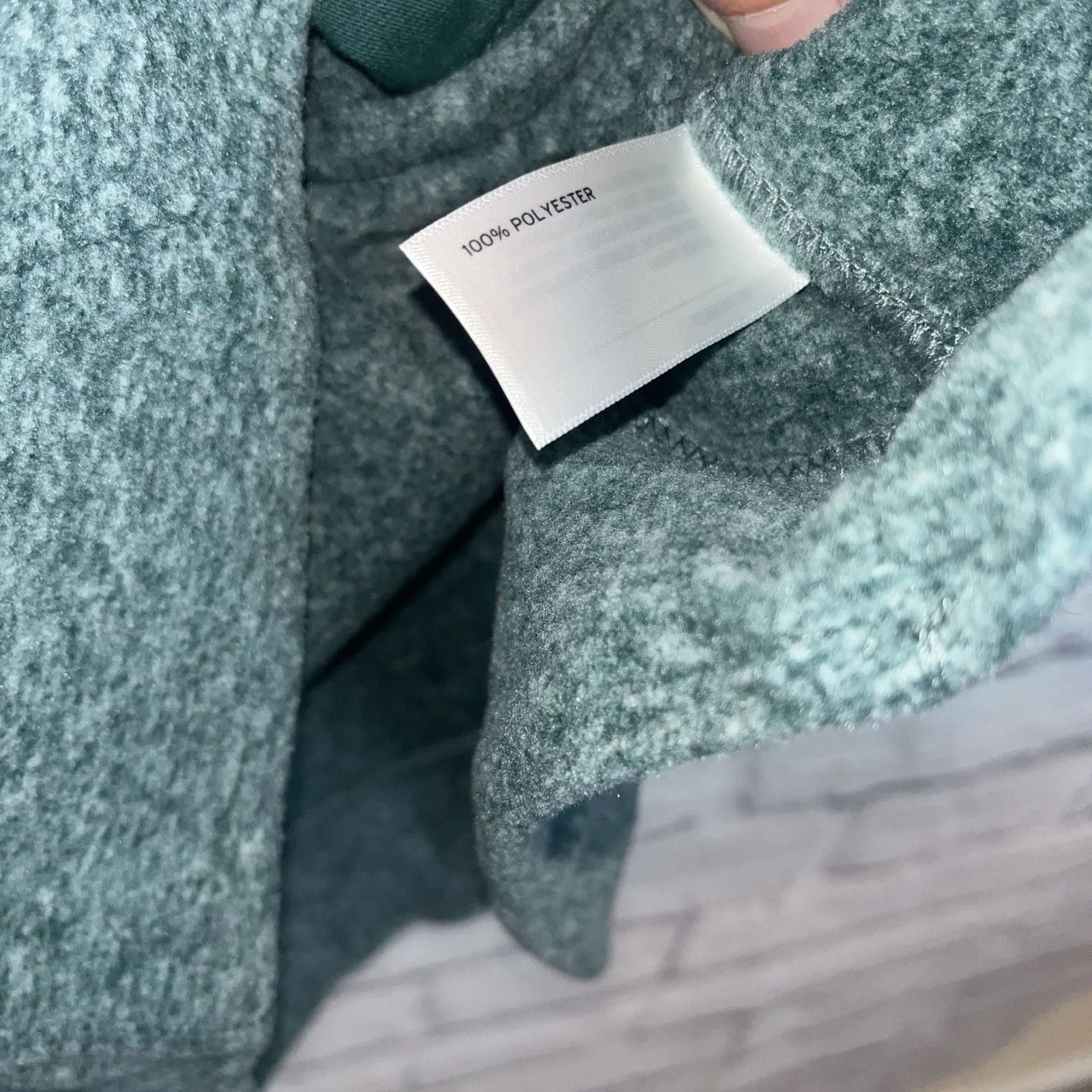 Duluth Trading Women’s NWT Cozy Casual Heritage Frost Lake Tunic Size XS - Image 7