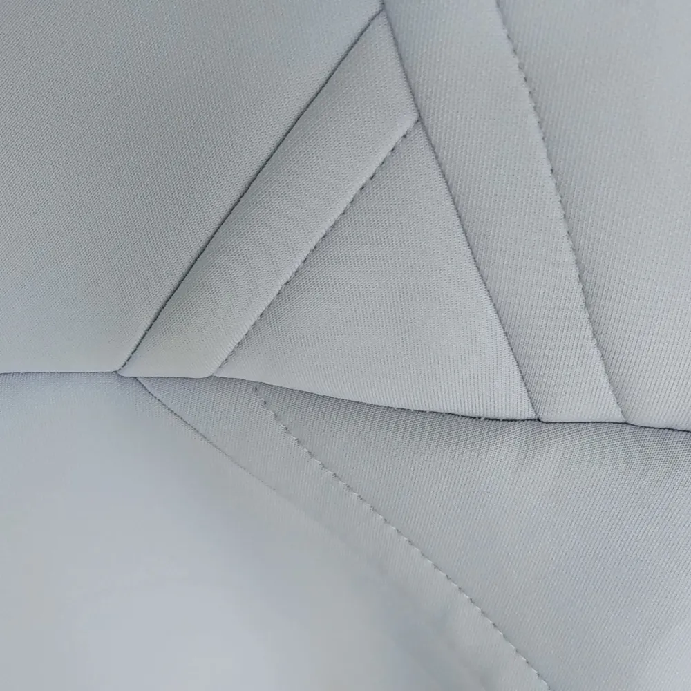 Jennifer Lopez 6 S Scuba Fit & Flare Sleeveless Pastel Pink Neoprene Mini Dress - Image 6