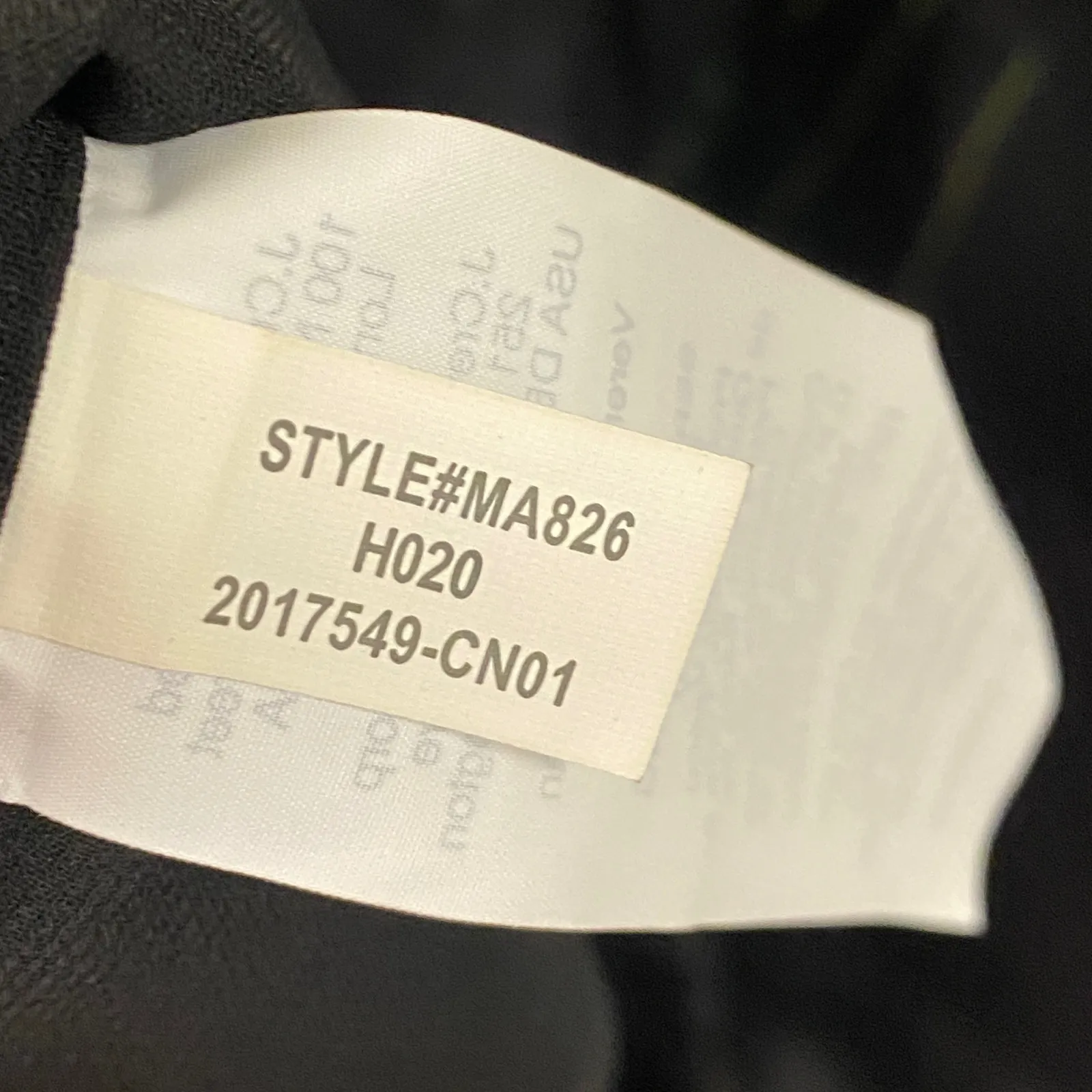 Madewell Black Floral Academia Sheer Puff Sleeve Wrap Top XL Career Work Formal - Image 11