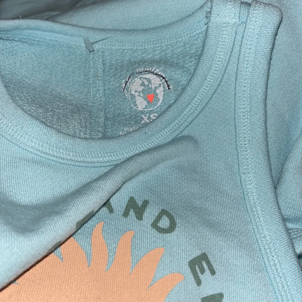 NWOT FP Movement x Surfrider Inhale Tank TOP XS - Image 5