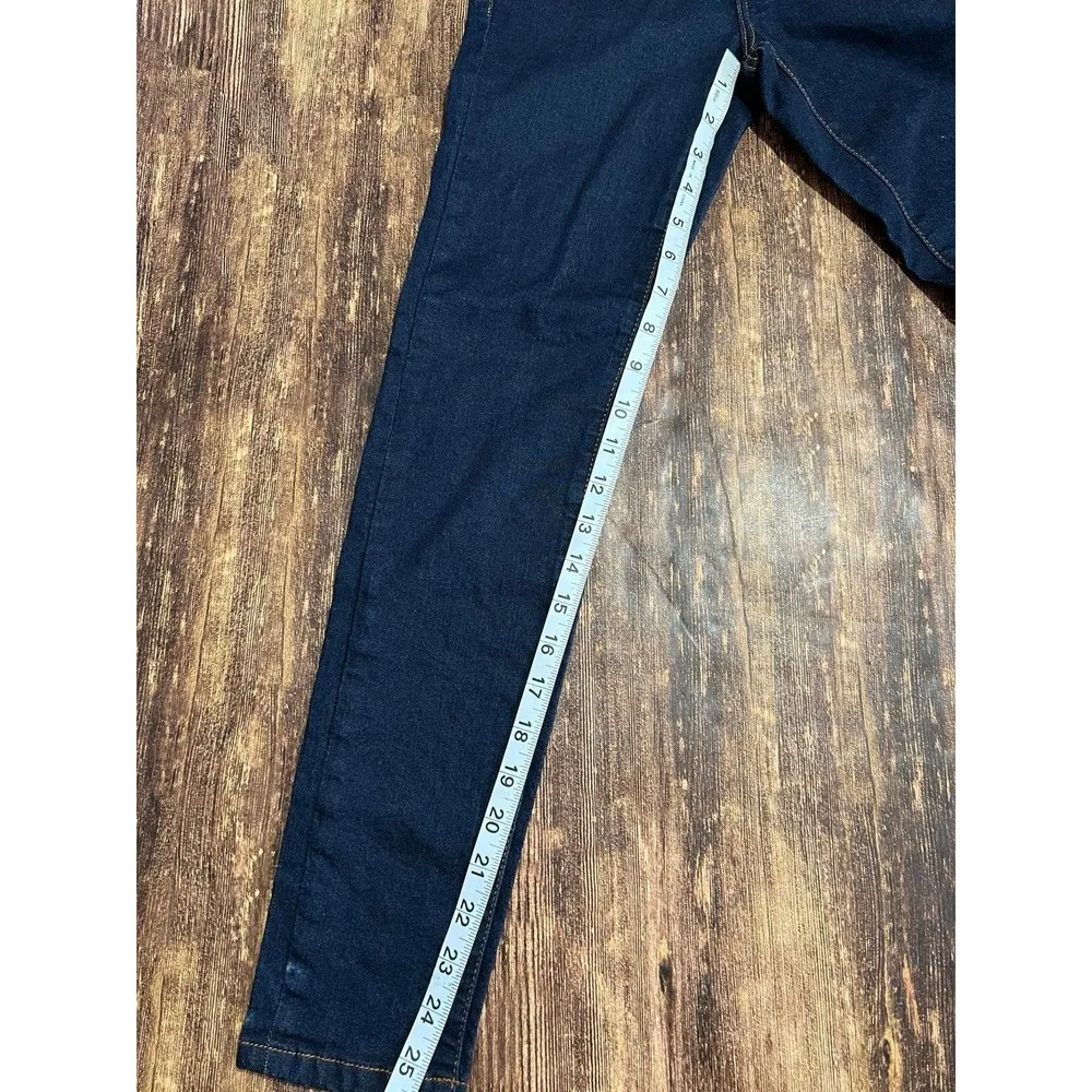 Zara Trafaluc Size 04 Dark Wash Skinny Jeans - Image 7
