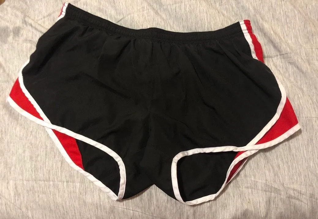 Soffe Black And Red Shorts - Image 2