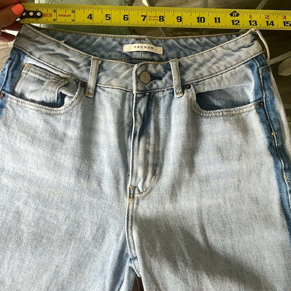 PacSun mom jeans size 26 cropped - Image 11