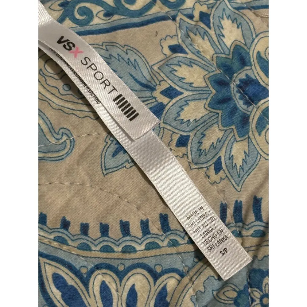 Victorias Secret VSX Rainbow Logo Sports Racerback Bra White Size S - Image 8