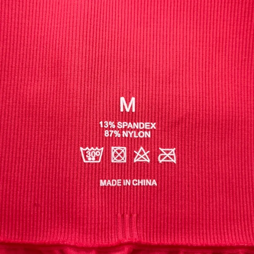 Women’s Navigation NVGTN Leggings Coral Pink Size M - Image 2