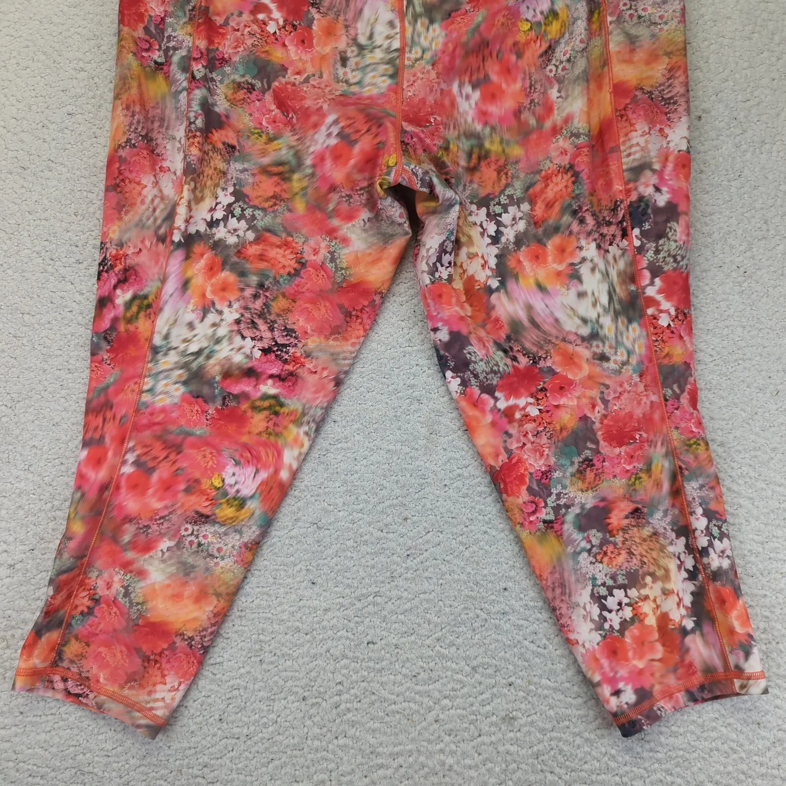 Athleta Salutation Stash Pocket II Printed 7/8 Tight Legging 3X Floral 657536 - Image 6