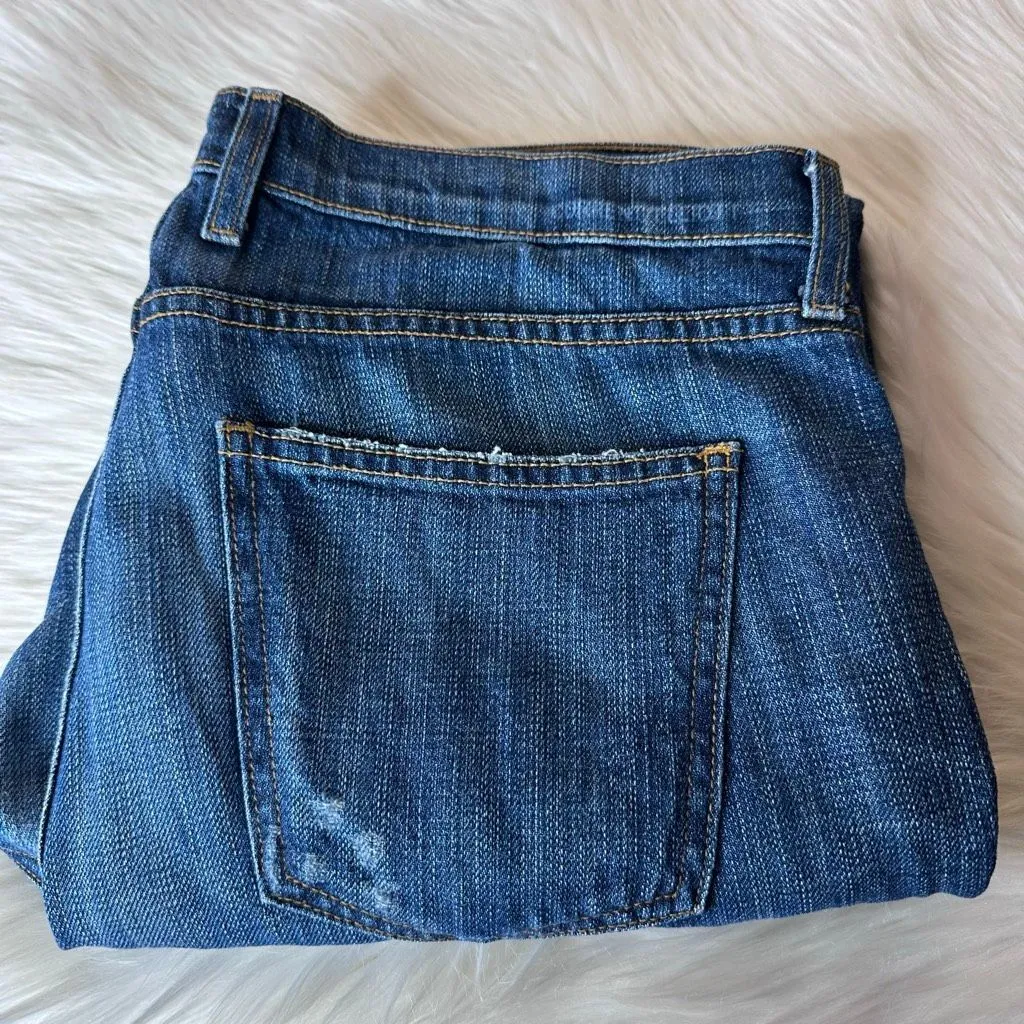 Current/Elliott The Fling Boyfriend Jeans Loved Wash Size 30 - Image 12