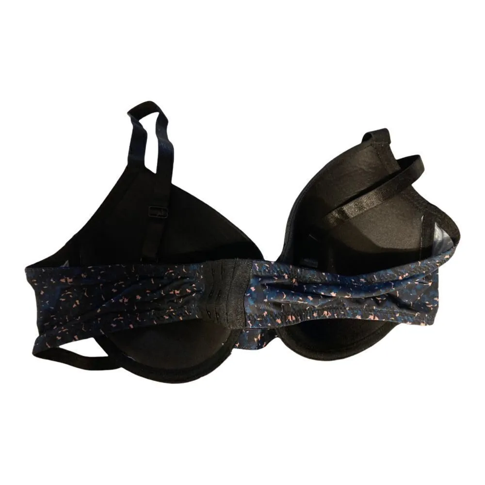 JUST BE, Women's Bra, 42C, Blue‎ - Image 2