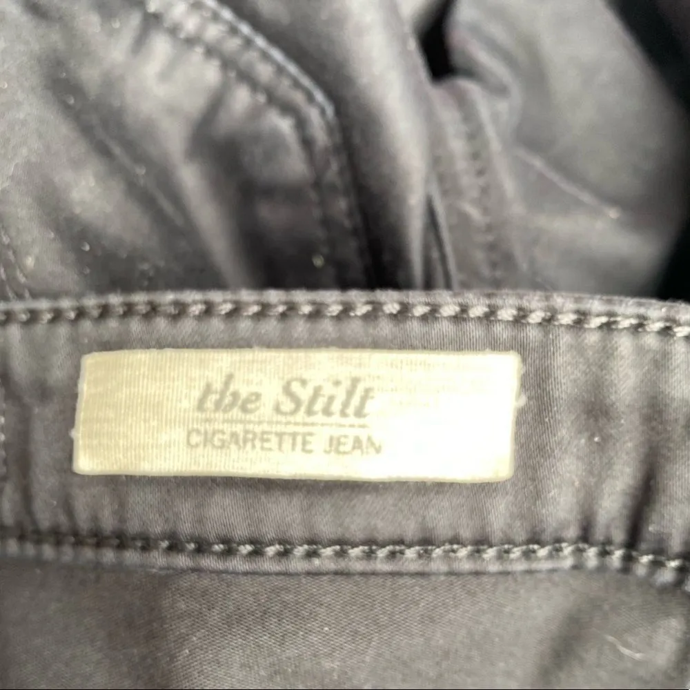 AG The Stilt Cigarette‎ Jean Black - Image 6