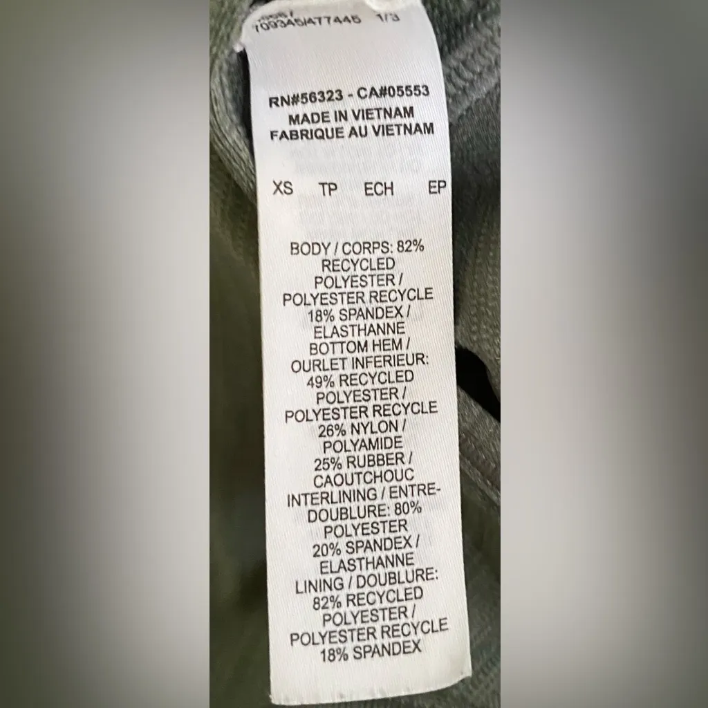 Nike Dri Fit Women’s‎ Sz XS Smoke Gray Medium Support Swoosh Sports Bra - Image 6