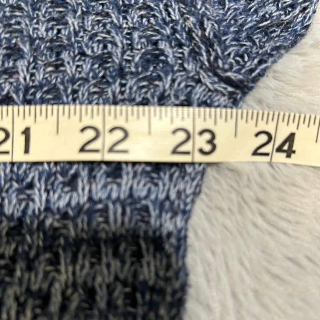 Eight Eight Eight Navy Textured Women's Sweater - Image 4