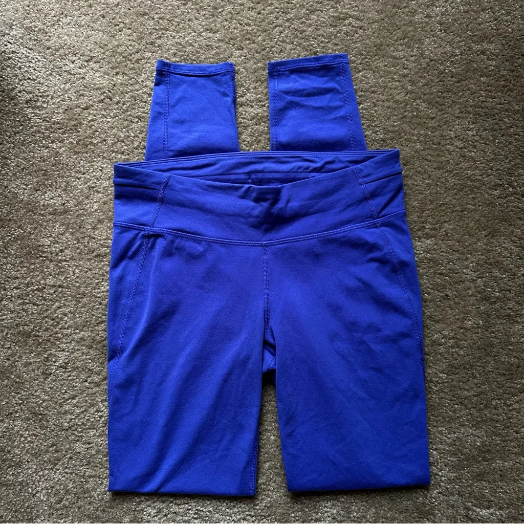 GAP Fit 28” Purple Leggings - Image 2