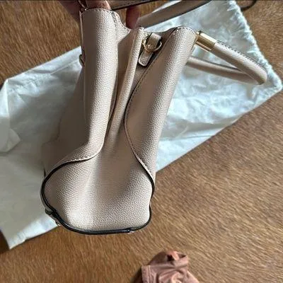 Dune London Cream Handbag - Image 6